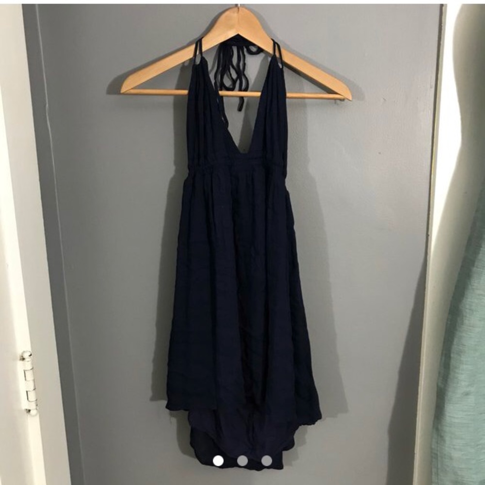 Toni mini trapeze dress